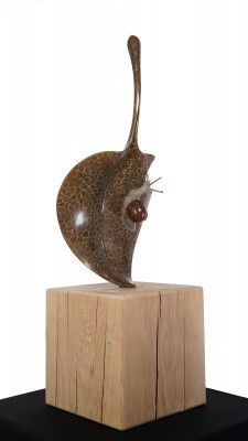 British Sculptor Mark Hall - Lostahosta (Edition 15/24)