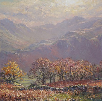 Calm November Afternoon, Borrowdale Fells