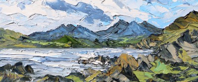 MARTIN LLEWELLYN - view from capel curig