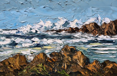 Crashing Waves, Pembrokeshire