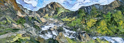 Waterfall, Ogwen Valley