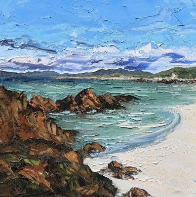 Sweeping Sand, Iona