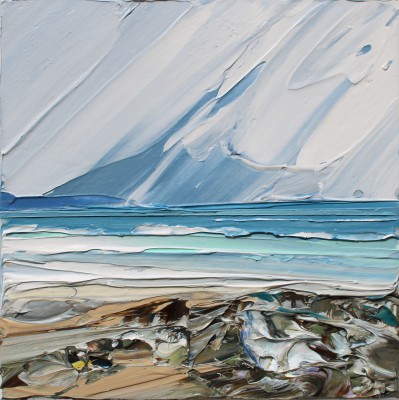 British Artist Matthew Snowden - After the Storm, Coul Point