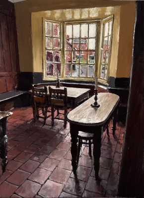 Bottle and Glass Inn, Window