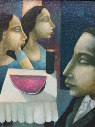 IAN MCWHINNIE - the white table