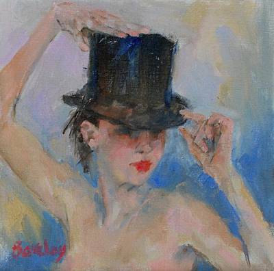 MURIEL BARCLAY - head dressing
