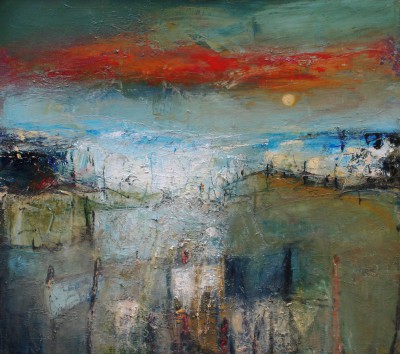 NAEL HANNA - summer sky east neuk, fife