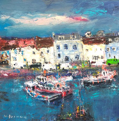 Scottish Fishing Village - Lunan Bay