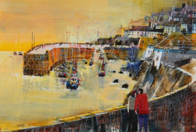 A Stroll around the Harbour, Coverack