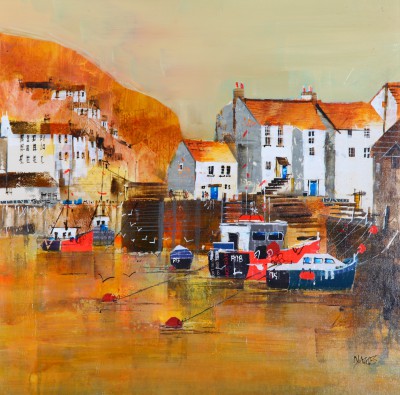 A Calm Day, Polperro