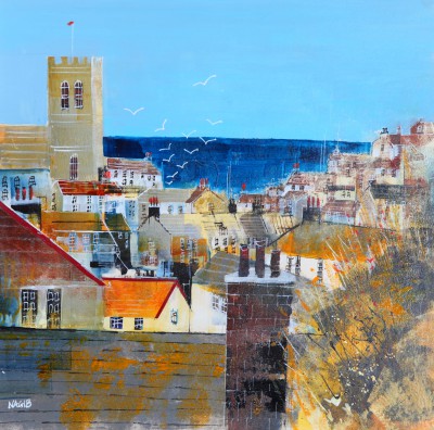 NAGIB KARSAN - view to the sea, beer