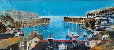 Over the Rooftops and out to Sea, Port Isaac