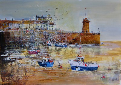 Lynmouth Harbour, Devon