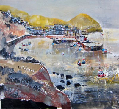 View over Ilfracombe