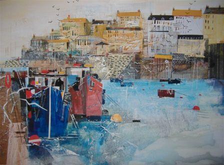 NAGIB KARSAN - start of a new day, brixham