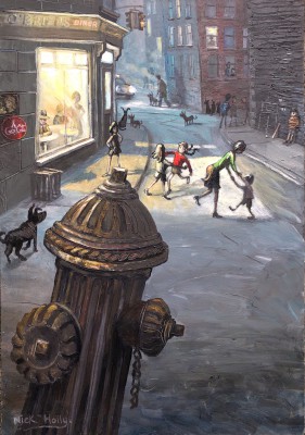 Dancing in the Light, NYC