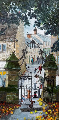 Church Gates, Stow-on-the-Wold