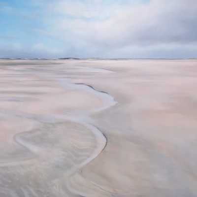 NICOLA WAKELING - easter sunshine, outer hebrides