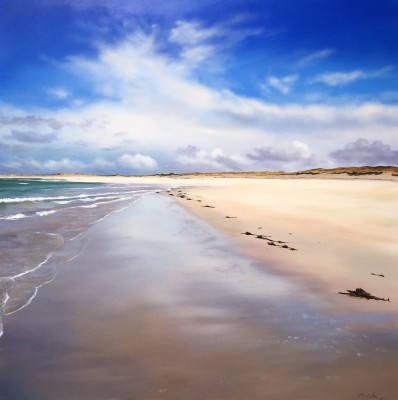NICOLA WAKELING - spring sunshine, traigh iar