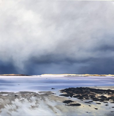 NICOLA WAKELING - towards berneray, february