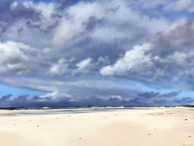 As the Clouds Clear, north Uist