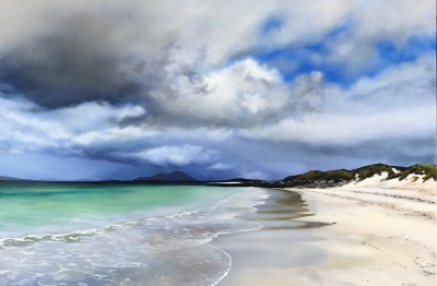 Warm Sand at Clachan, North Uist