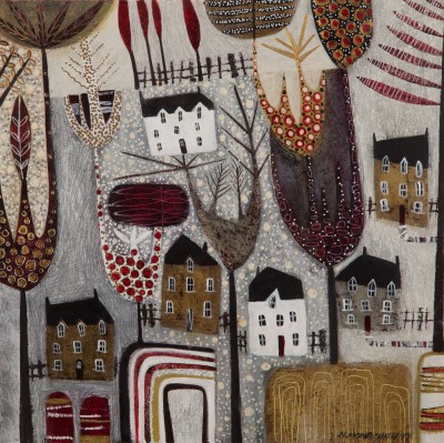 NIKKI MONAGHAN - highland houses