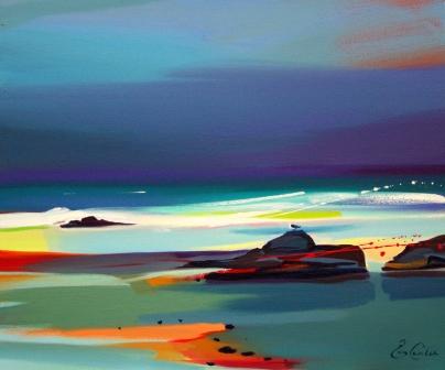 PAM CARTER - lone spectator