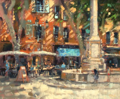 PETER FOYLE - place hotel de ville, aix