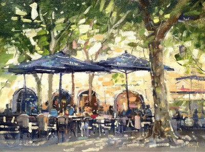 Cafe, Uzes