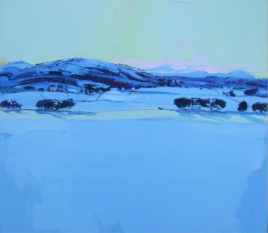 PETER KING - glen isla, winter
