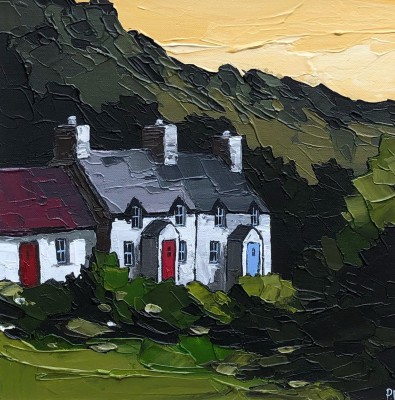 PETER MORGAN - yellow sky in may 