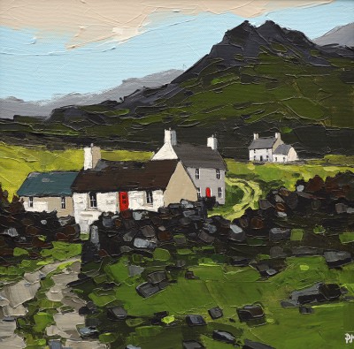 The Path to the Glyder Fawr, Snowdonia