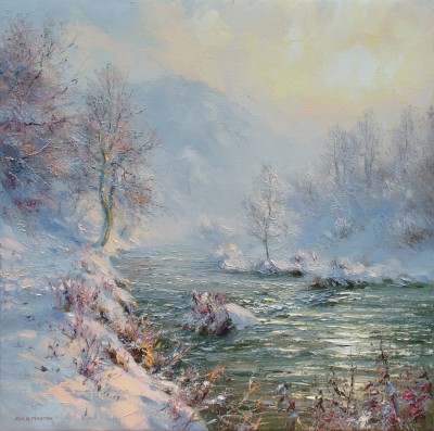 Late Afternoon Sunlight, Dovedale