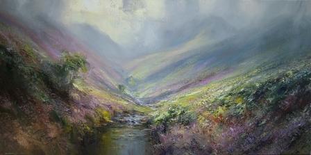 REX PRESTON - fairbrook valley, derbyshire