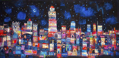 RITCHIE COLLINS - old city walls