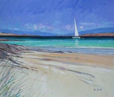 Yacht Mooring, Iona