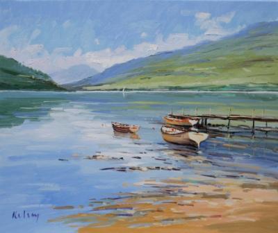 ROBERT KELSEY - still morning, loch eck