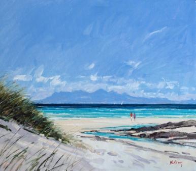 ROBERT KELSEY - towards isle of rum