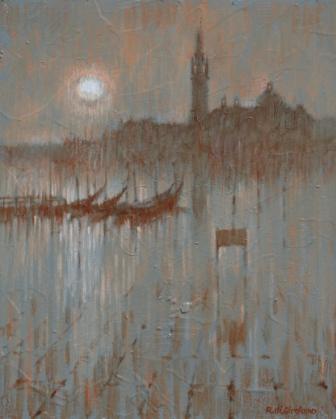 Early Morning Venetian Reflections