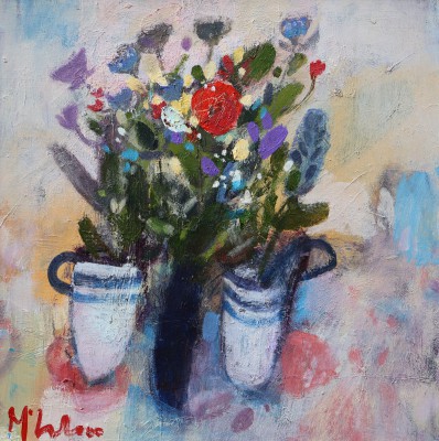 Scottish Artist Rory Mclauchlan  - Garden Mixed Pick