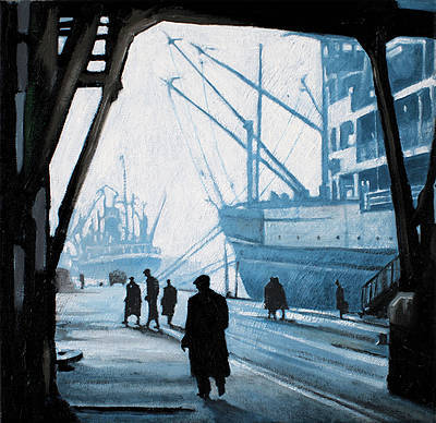 A Busy Day at the Dockside