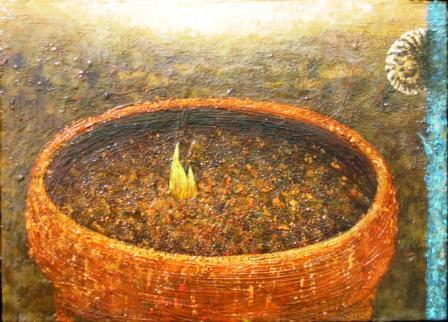 SIMON GARDEN - first green