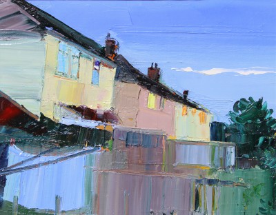 Late Light, Blue Sheet