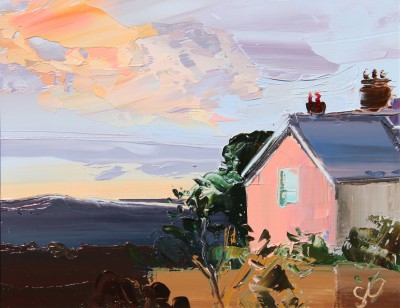 Dusk- View Towards the Irish Sea