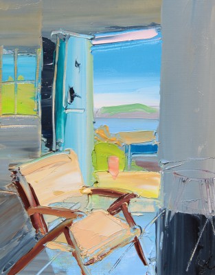 Open Door, View to the Sea