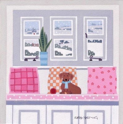 Scarf on, Ready to go