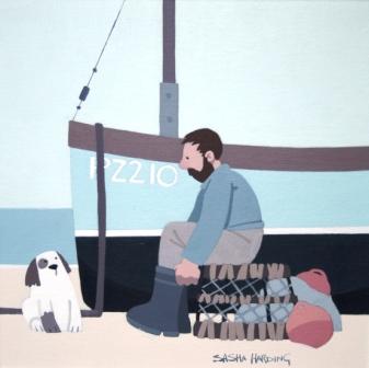 SASHA HARDING - boots on, ready for work