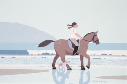 SASHA HARDING - summer ride