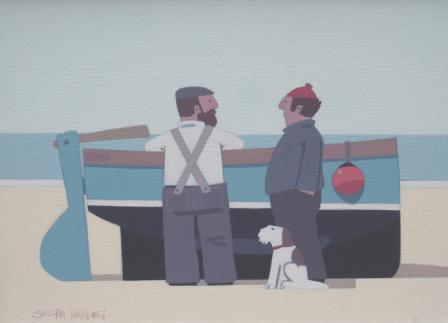 SASHA HARDING - two old friends